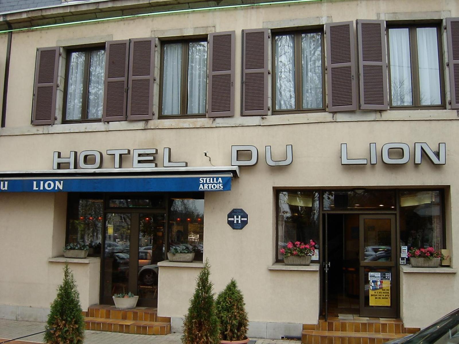 Hôtel du Lion Vesoul Exterior foto